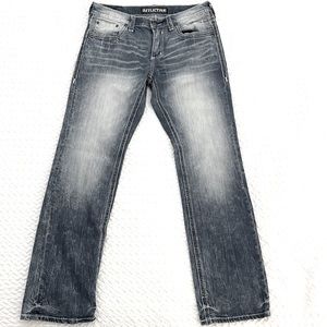 Affliction Ace Denim Jeans Size 34